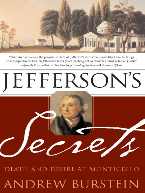 Title details for Jefferson's Secrets by Andrew Burstein - Available